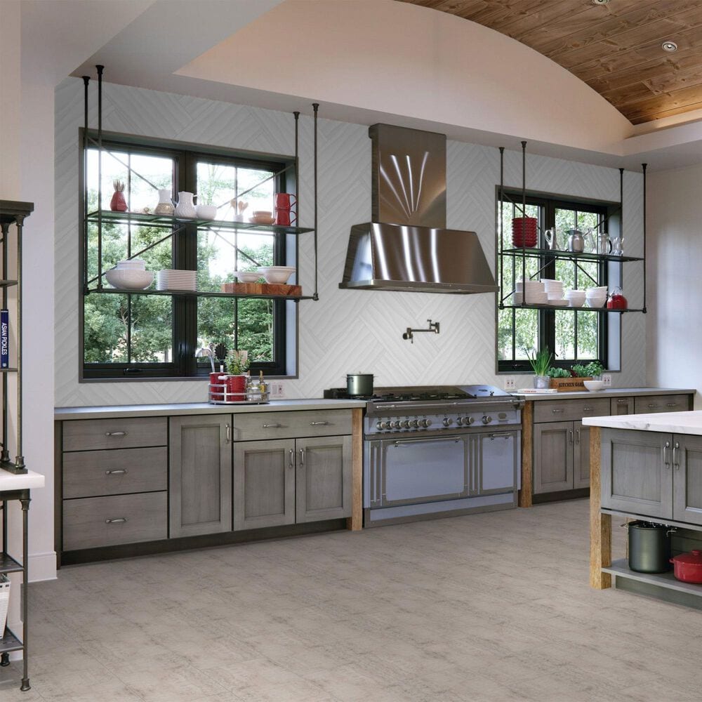 Dal-Tile Multitude Urban Grey Wave 12&quot; x 24&quot; Ceramic Tile, , large