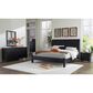 Ashley Danziar 5-Piece Queen Bedroom Set in Matte Black, , large