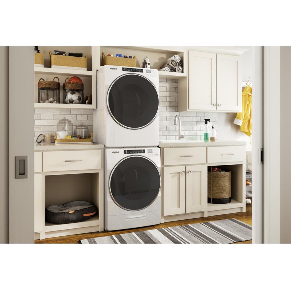 Whirlpool 5.0 Cu. Ft. Front Load Washer in White, , large