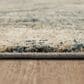 Karastan Marash Ankara 9" x 12"2" Grey Area Rug, , large