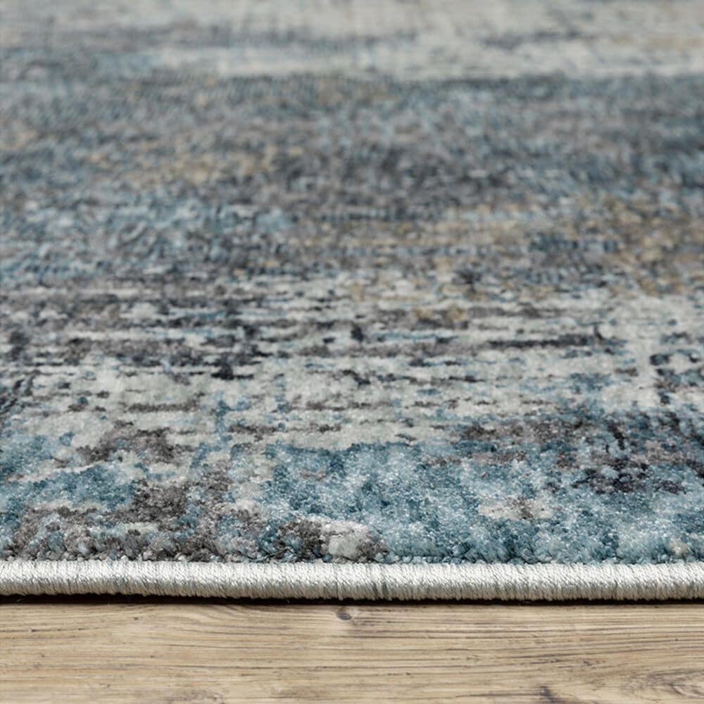 Oriental Weavers Hayden 6&#39;7&quot; x 9&#39;6&quot; Blue and Grey Area Rug, , large