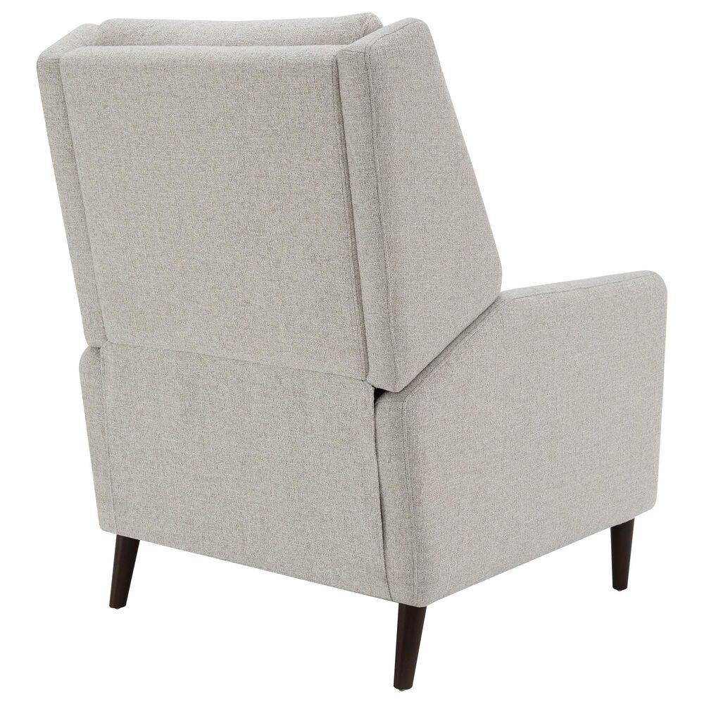 Furniture of America Selric Push Back Recliner in Beige, , large