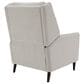 Furniture of America Selric Push Back Recliner in Beige, , large