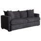 Peak Living Stationary Sofa in Patagonia Gunmetal, , large