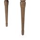 Belle Furnishings Hickory Grove Writing Desk in Heirloom Brown, , large