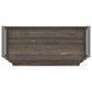 Ashley Zendex Bookcase in Dark Brown and Black, , large