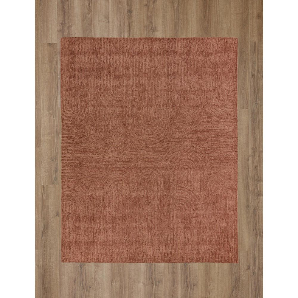 RIZZY Prism Rust 7'9" x 9'9" Area Rug, , large