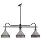 Golden Lighting Jasper Linear Pendant in Antique Black, , large