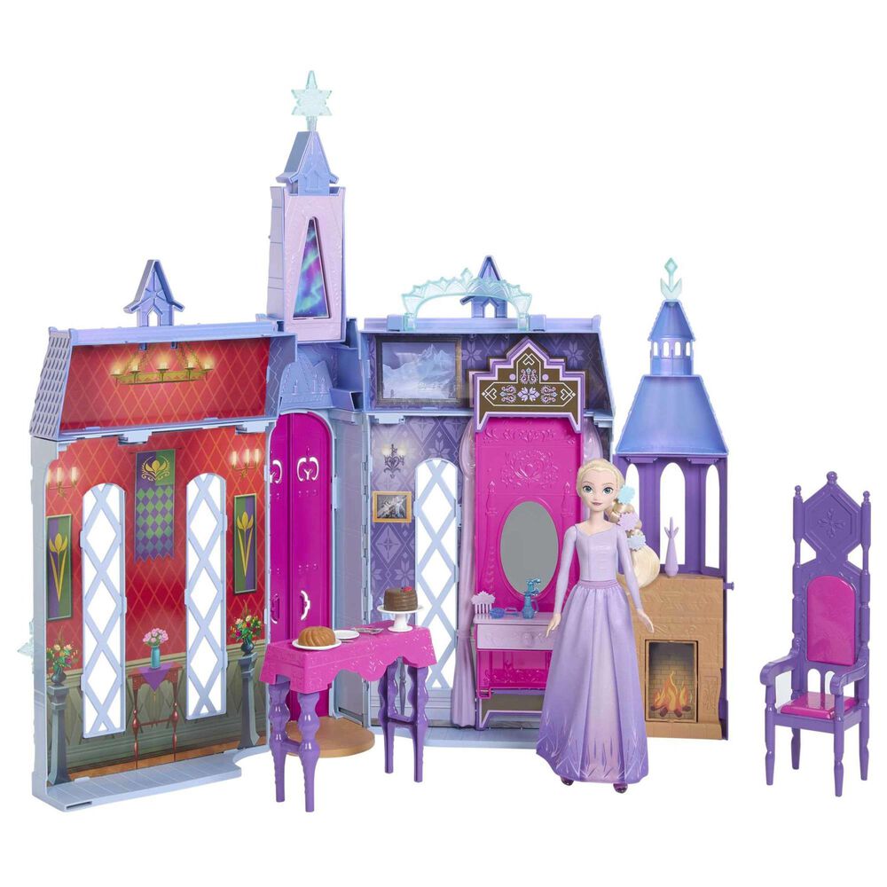 Disney Princess Elsa"s Arendelle Castle Playset, , large
