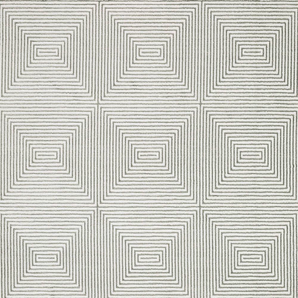 Oriental Weavers Montecito Illusion 5&#39;3&quot; x 7&#39;6&quot; Gray Area Rug, , large