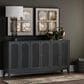 Slatehouse Palisade 6-Door Sideboard in Green, , large