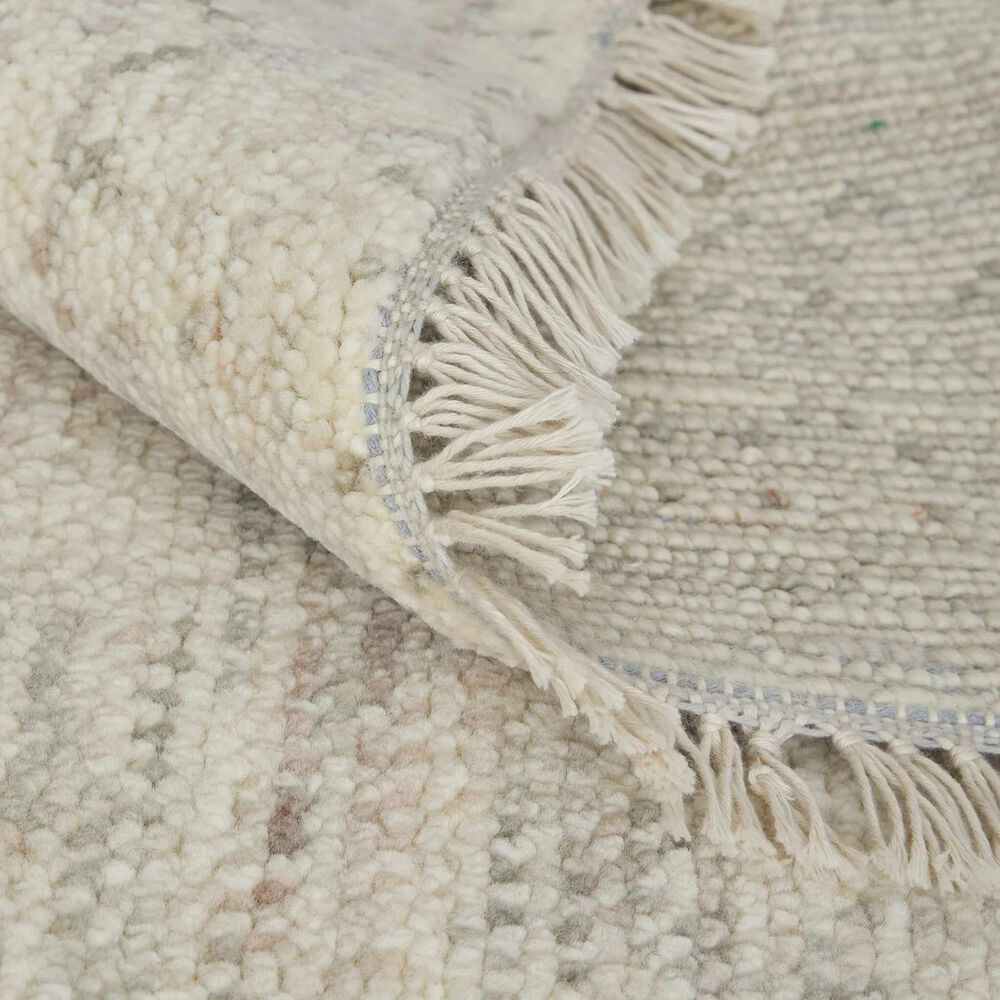Feizy Branson 5&#39;6&quot; x 8&#39;6&quot; Beige and Gray Area Rug, , large
