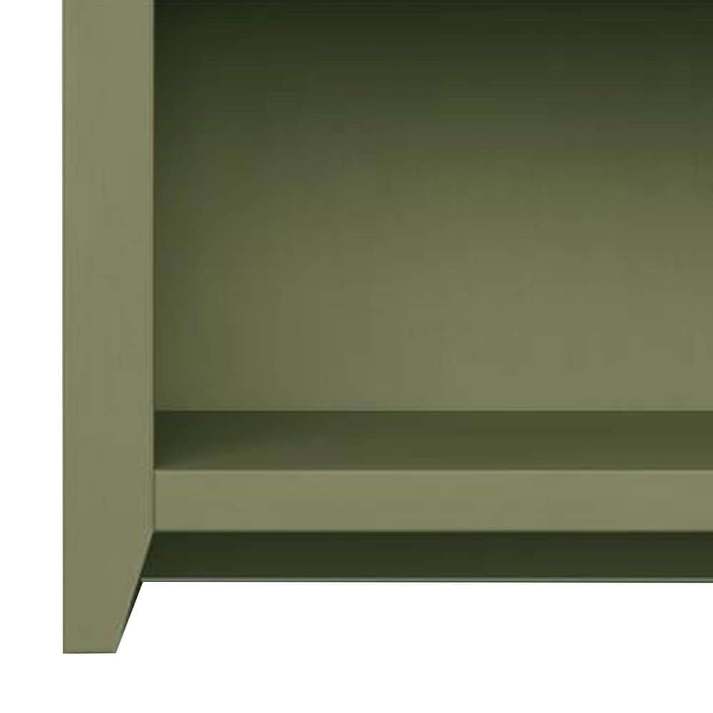 Legends Home Vineyard 72" Bookcase in Sage and Fruitwood, , large