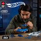 Hot Wheels Audi Avant RS2 Building Set in Blue, , large