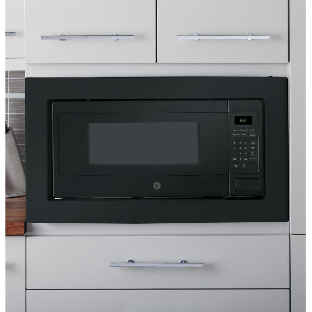 GE Profile Series 1.1 Cu. Ft. Countertop Microwave Oven Nebraska Furniture Mart