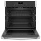 GE Appliances 2-Piece Kitchen Package with 30" Single Wall Oven and 36" Gas Cooktop in Stainless Steel, , large