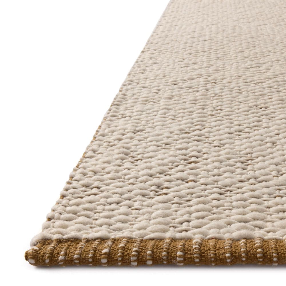 Magnolia Home Betty 9&#39;3&quot; x 13&#39; Ivory and Spice Area Rug, , large