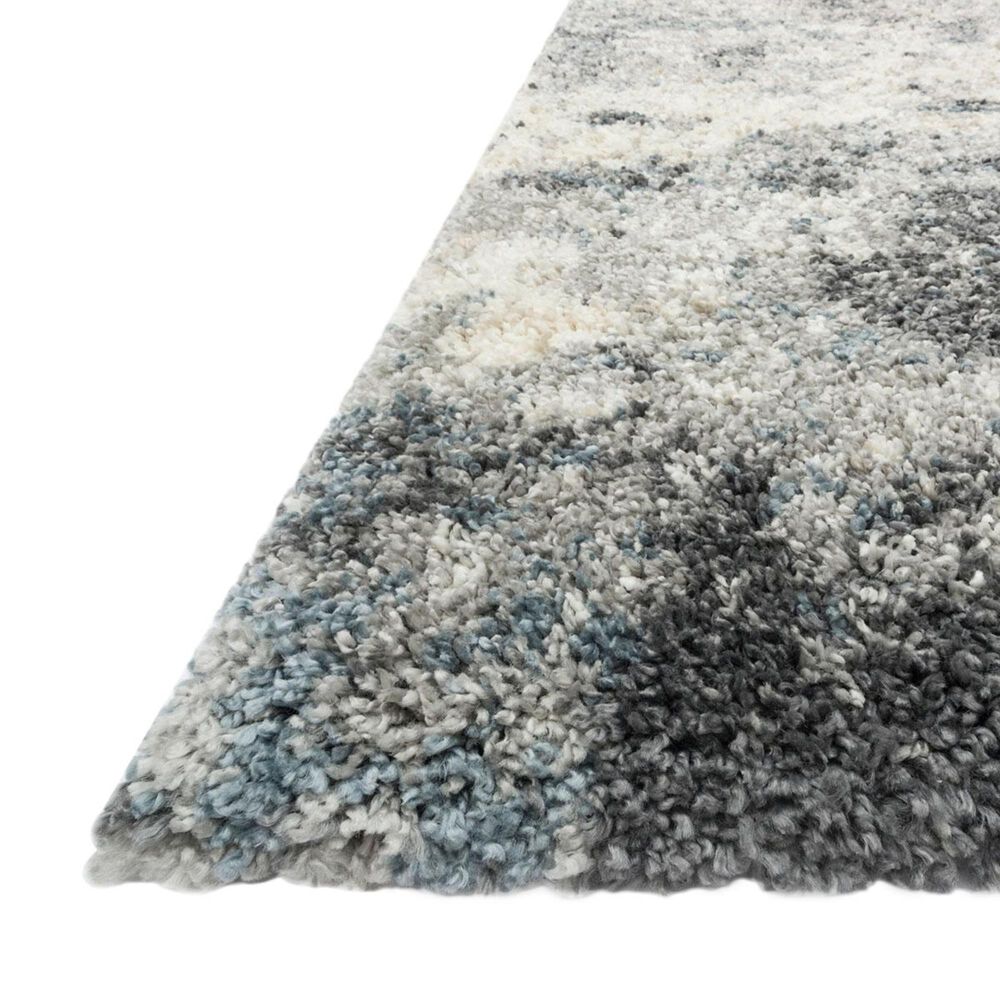 Loloi Quincy QC-06 2&#39;3&quot; x 12&#39; Slate, , large