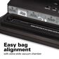 Hamilton Beach NutriFresh 15" Vacuum Sealer in Gray, , large