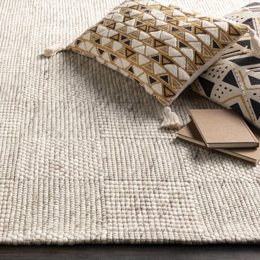Surya Colarado CDO-2308 8&#39;10&quot; x 12&#39; Ivory, Taupe and Black Area Rug, , large