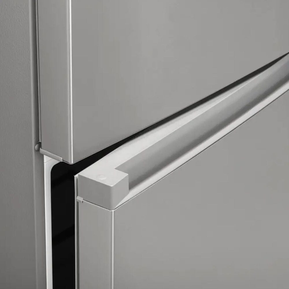 Midea 18 Cu. Ft. Garage Ready Top-Freezer Refrigerator in Stainless Steel, , large