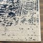 Safavieh Madison MAD603D 2"3" x 6" Cream and Navy Runner, , large
