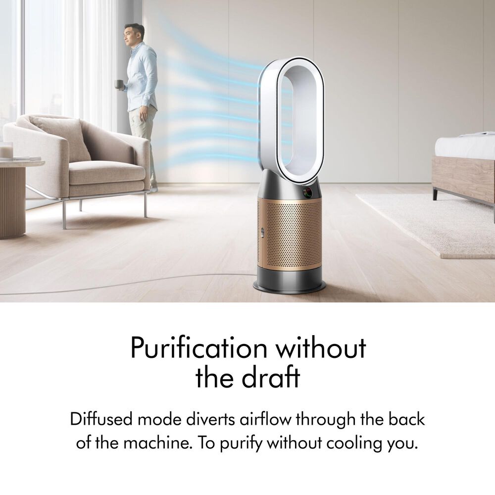 Dyson Dyson Purifier Hot+Cool HP2 De-NOx?, , large