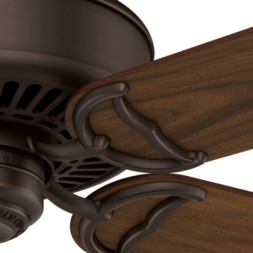 Hunter Panama 54&quot; Ceiling Fan in Brushed Cocoa, , large
