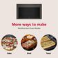KitchenAid 2-Piece Kitchen Package with 30" Slide-In Smart Electric Range and 30" Over-the-Range Microwave Oven in Black Ore, , large
