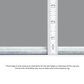 Dalyn Rug Company Odyssey Gray 8" x 10" Area Rug, , large
