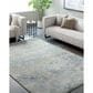 Surya Avellino 5"3" x 7" Light Beige, Pale Blue, Tan, Deep Teal, Gray, Denim and Light Olive Area Rug, , large