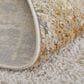 Feizy Aura 5" x 8" Gold and Gray Area Rug, , large