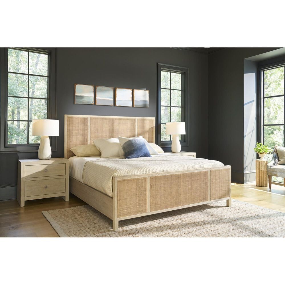 Universal Furniture Oasis King Panel Bed in Natural, , large