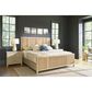 Universal Furniture Oasis King Panel Bed in Natural, , large