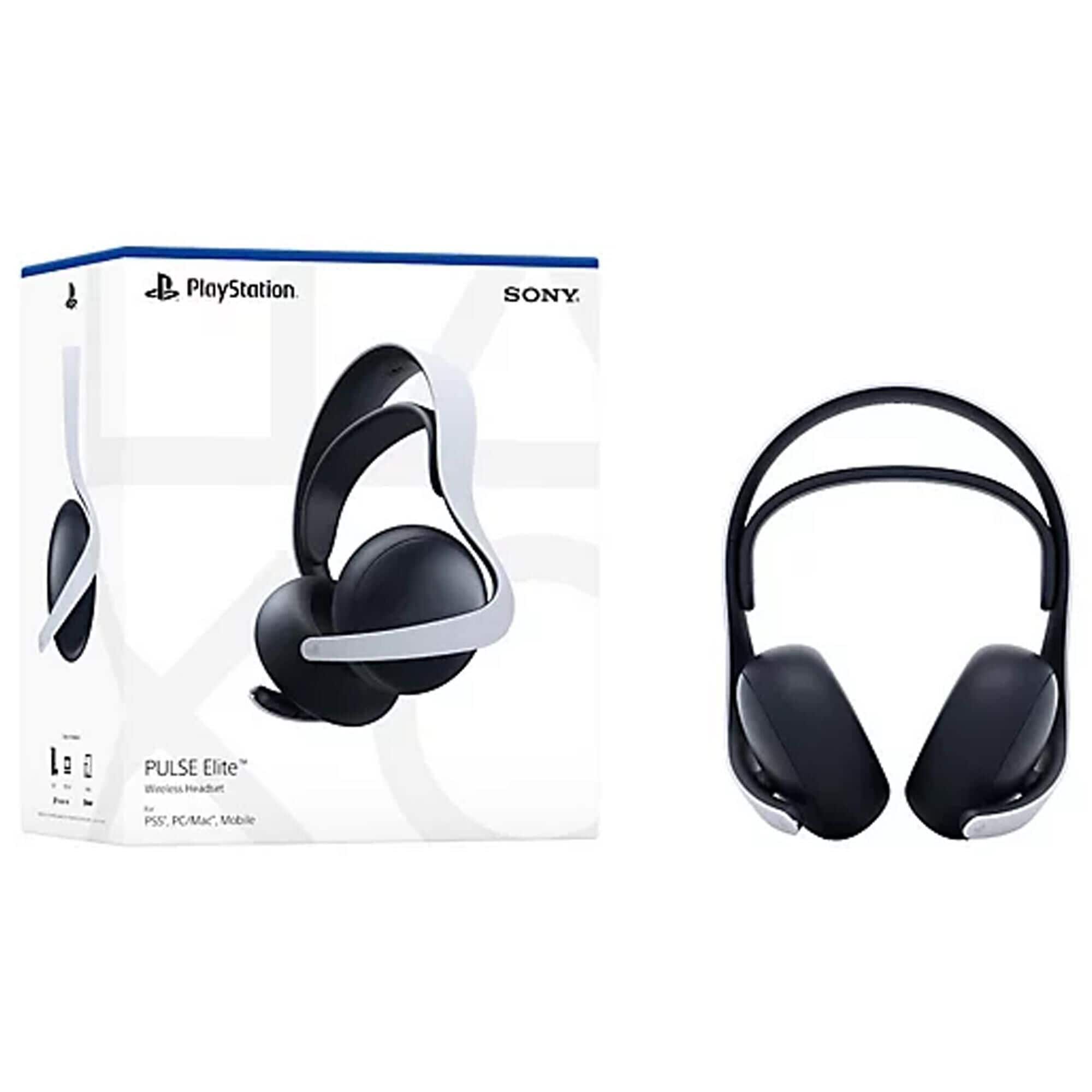 Sony Pulse Elite Wireless Headset for PS5 in White