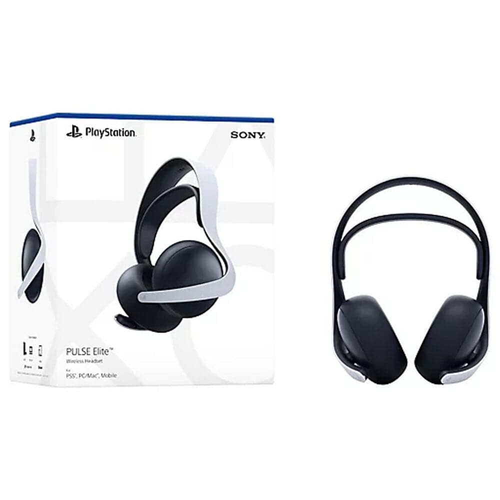 Sony Pulse Elite Wireless Headset for PS5 in White, , large