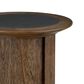 Ashley Dontayne End Table in Warm Brown, , large