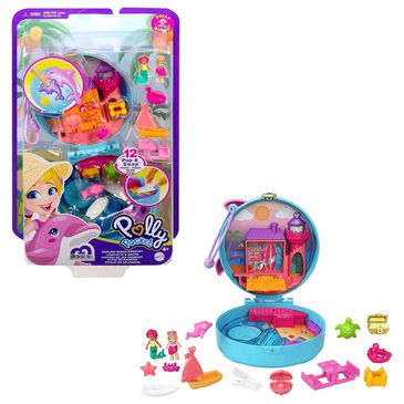 Polly Pocket Big Pocket World Dolphin Beach, , large