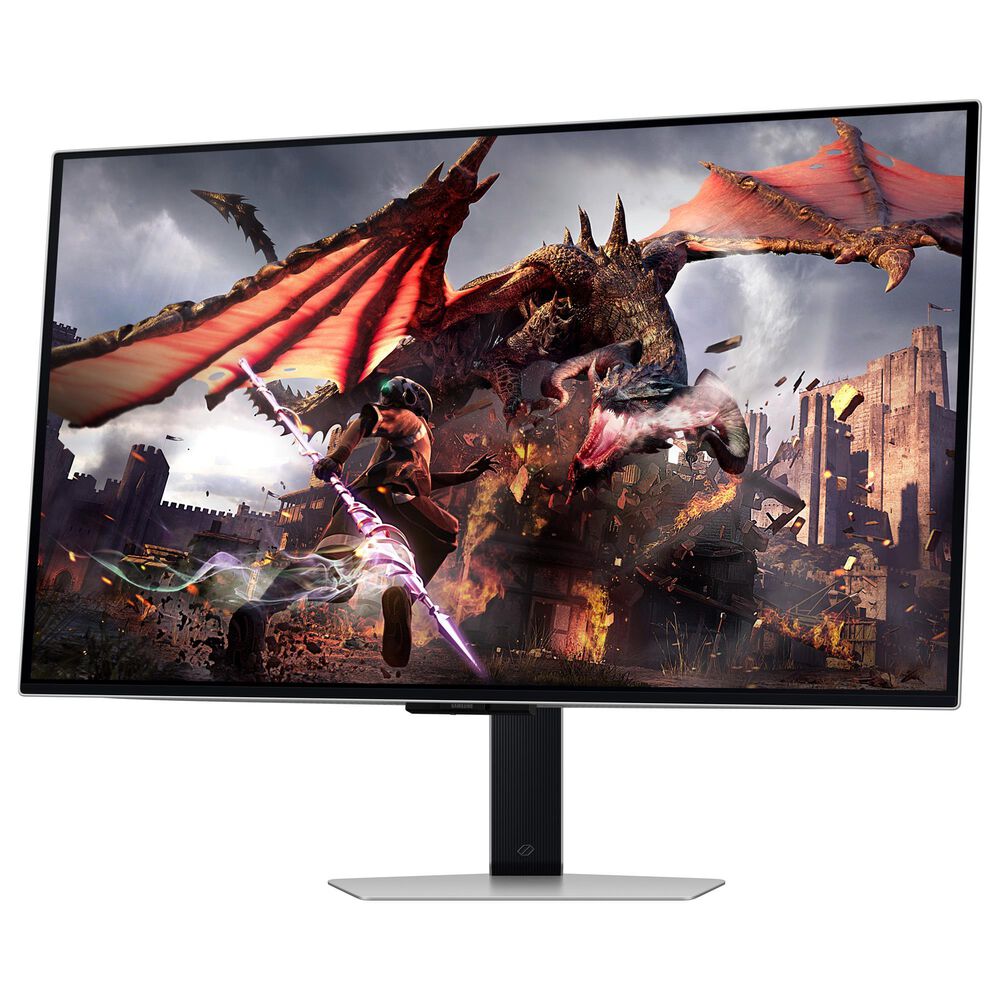 Samsung 32&quot; Odyssey OLED G8 &#40;G80SD&#41; 4K UHD Smart Gaming Monitor in Silver, , large