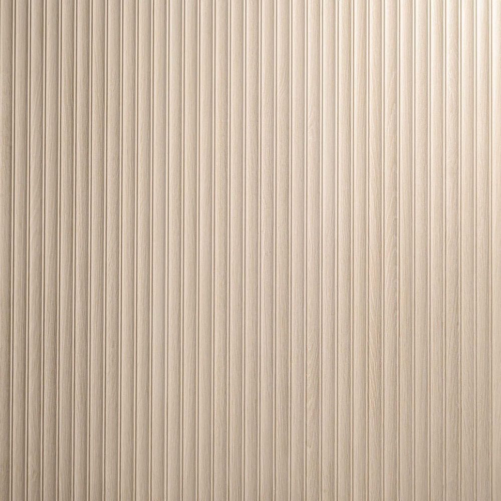 MS International Urban Slate Flute Maple Matte 16" x 48" Wall Tile, , large