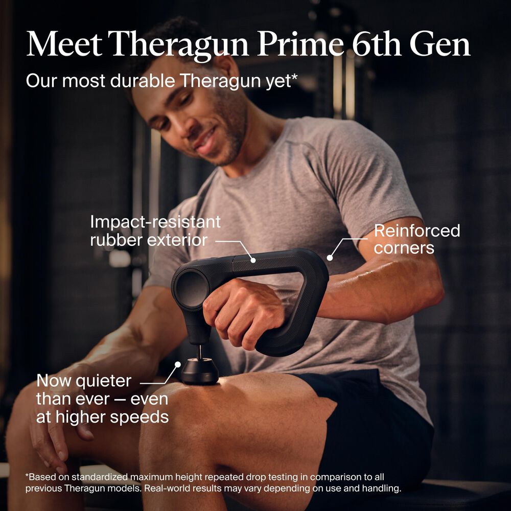 Therabody Theragun Prime Gen 6 Massager in Black, , large