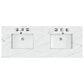 James Martin Vanities Brookfield 60" Double Bathroom Vanity in Burnished Mahogany with 3 cm Ethereal Noctis Quartz Top and Rectangle Sinks, , large