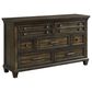 Mayberry Hill Mccoy Dresser and Mirror in Charcoal, , large