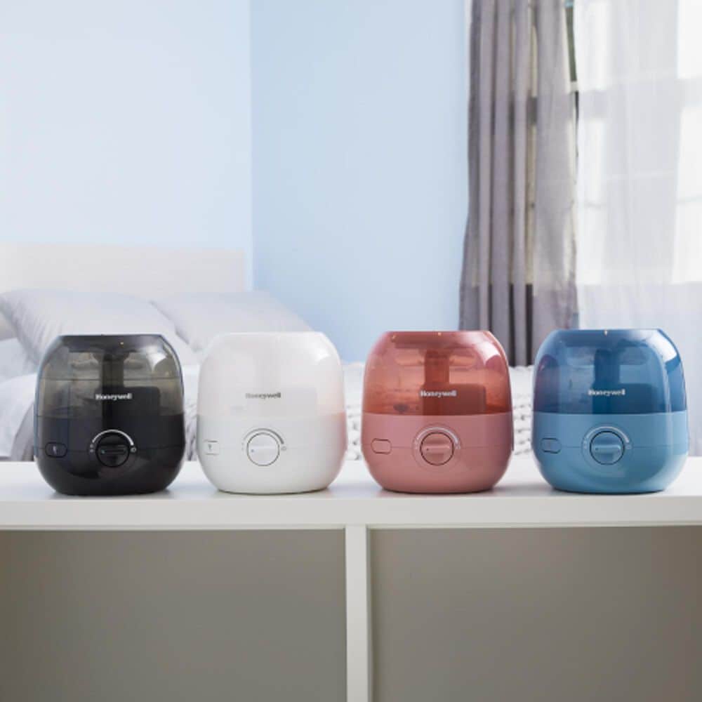 Honeywell Mini Cool Mist Humidifier in Slate Blue, , large