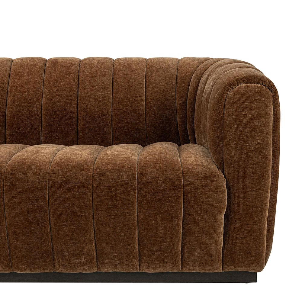 Classic Home Vanty Stationary Sofa in Bronze, , large