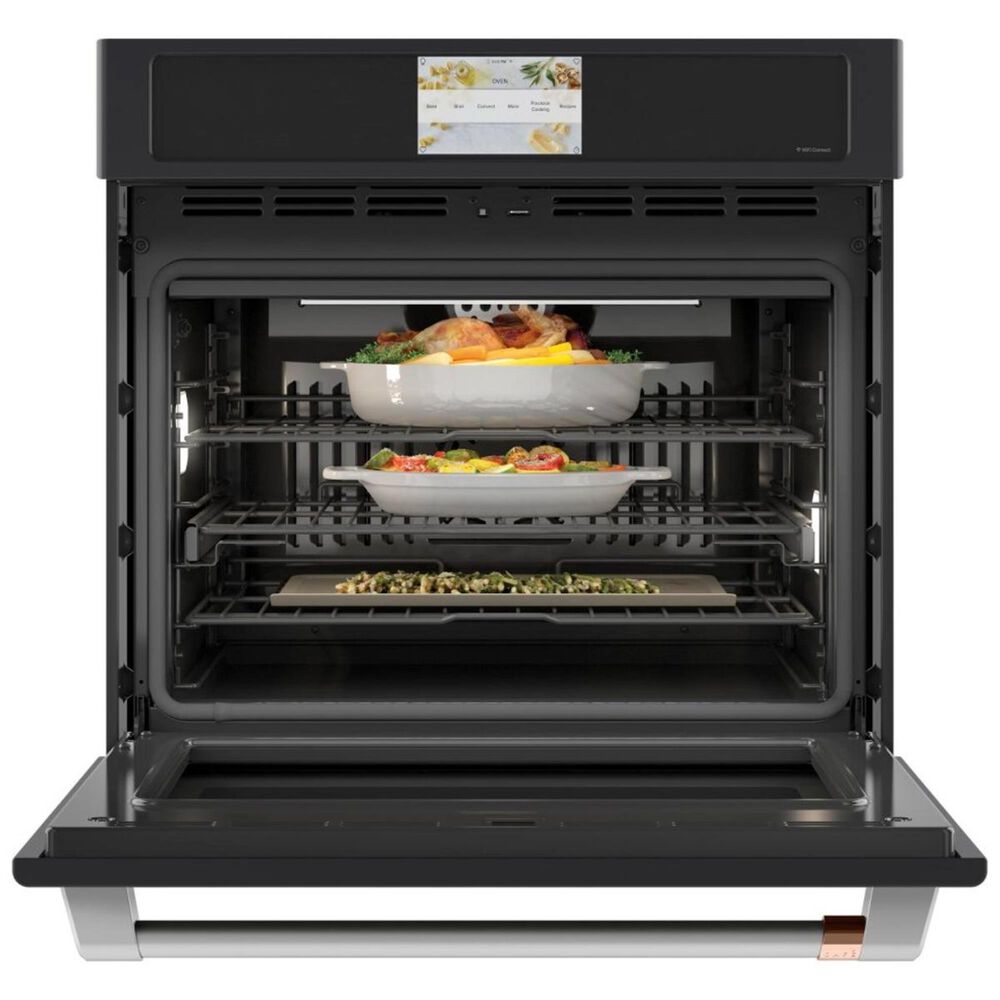 GE Cafe 30" Smart Single Wall Oven with Convection Nebraska Furniture