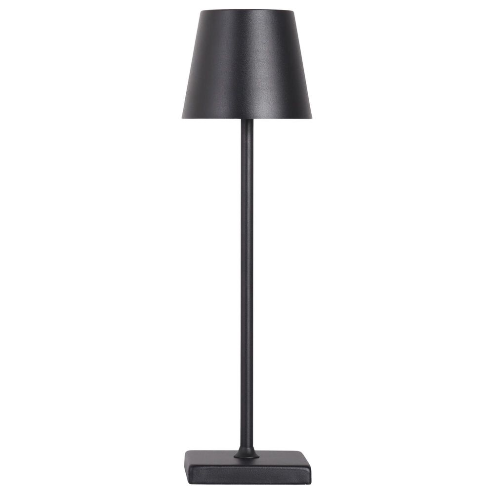 Classy Art Wholesalers Eclipse Aura I Accent Lamp in Matte Black, , large