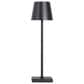 Classy Art Wholesalers Eclipse Aura I Accent Lamp in Matte Black, , large