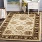 Safavieh Lyndhurst LNH555 5"3" x 7"6" Ivory and Brown Area Rug, , large
