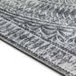 Dalyn Rug Company Sedona Bohemian 2"3" x 10" Pewter Indoor/Outdoor Performance Runner, , large